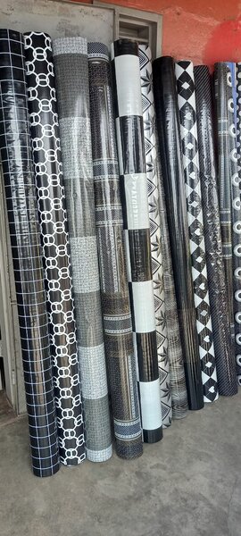 Floor mats, the thin ones k50 per meter