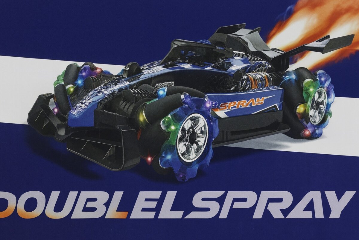 Voiture Télécommandée Double Spray