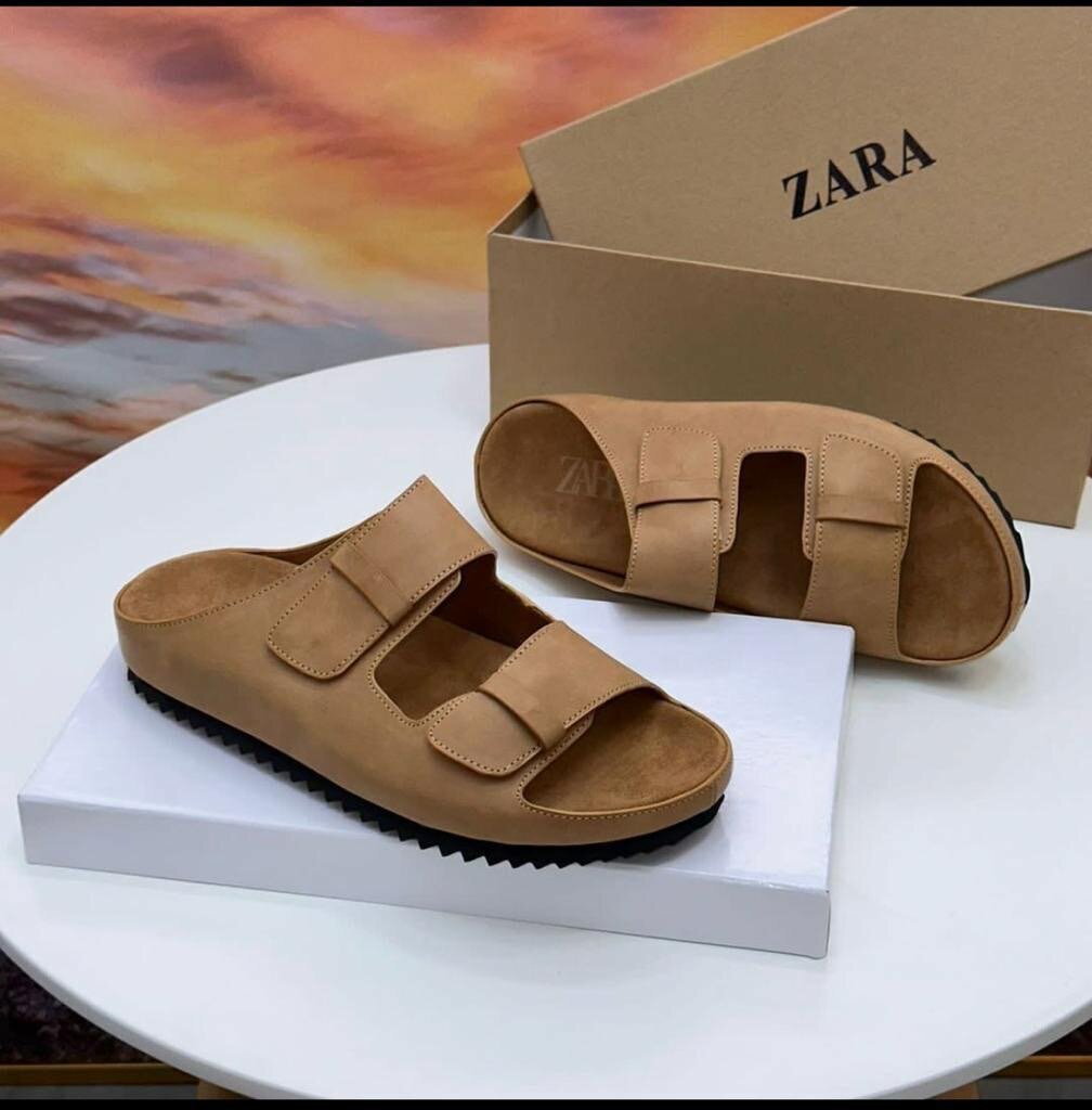 Mens Zara slippers
