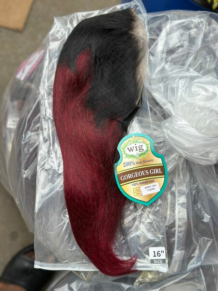 Perruque Bob à Frange