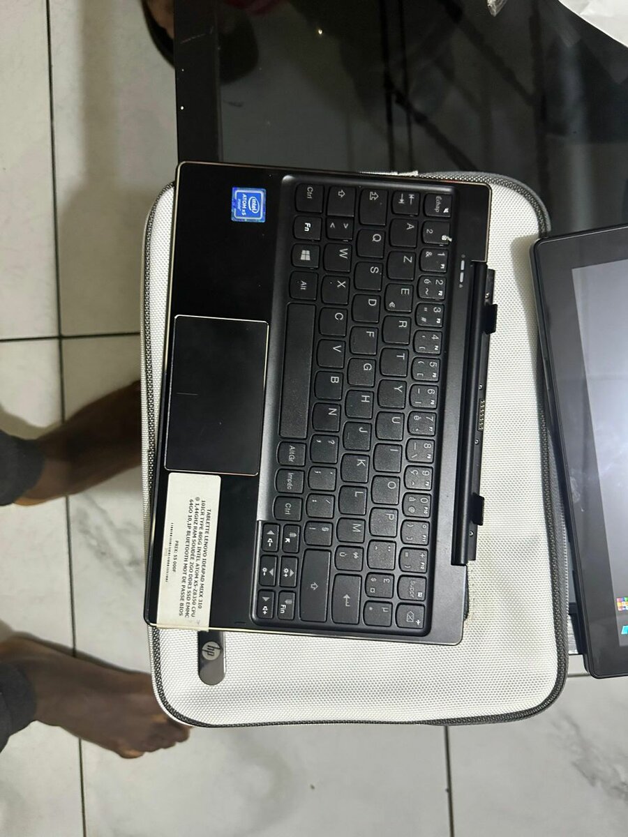 Ordinateur portable détachable