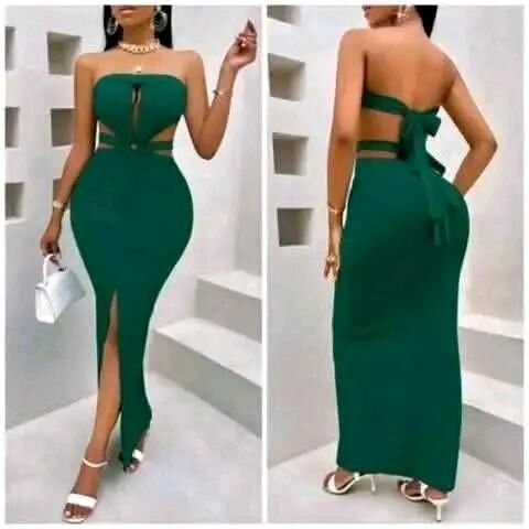 Robe longue élégante femme