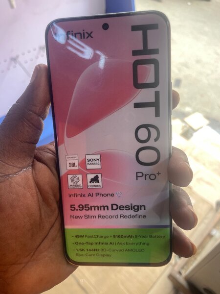 Infinix HOT 60 Pro+