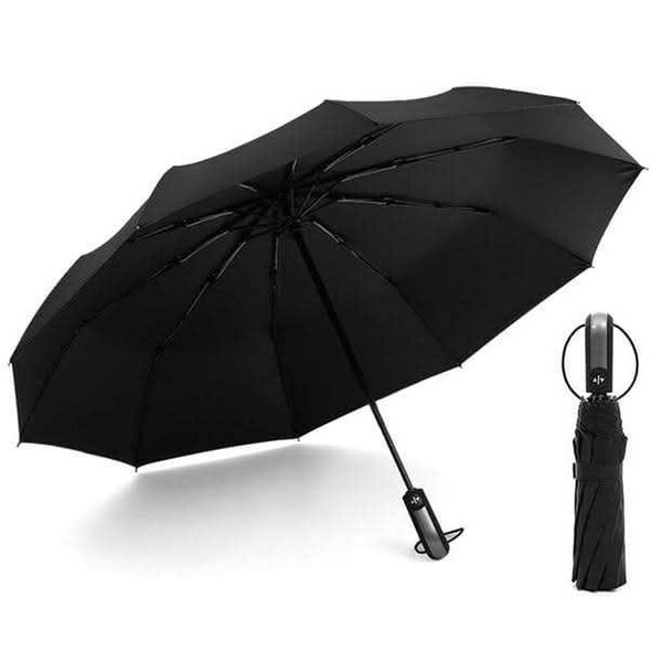 Parapluie pliable automatique