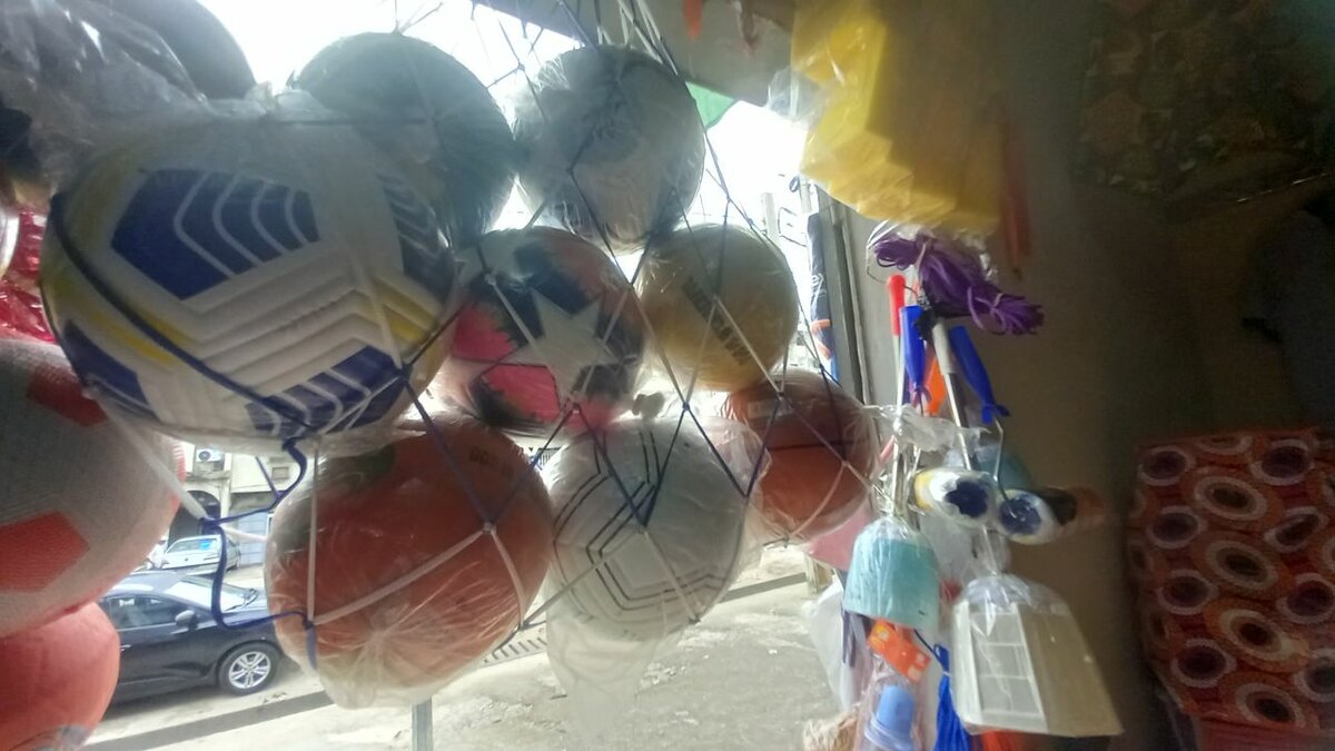 Ballon de football MINGSA