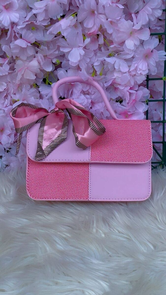 Sac à Main Élégant Rose