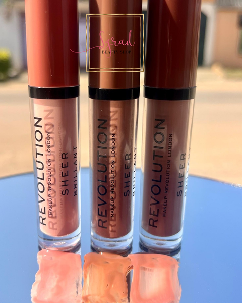 Revolution Sheer Lip Gloss 109