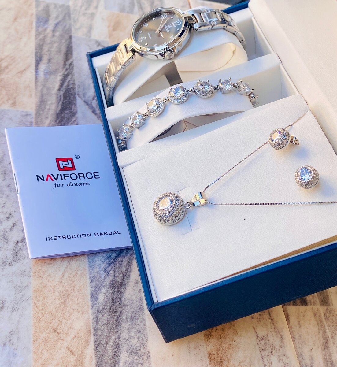 Quality 4 in 1 Jewelry set