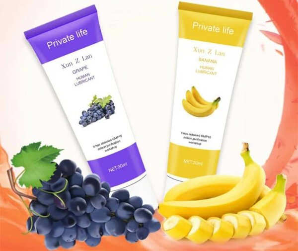 Lubrifiant Fruits Exotiques X2