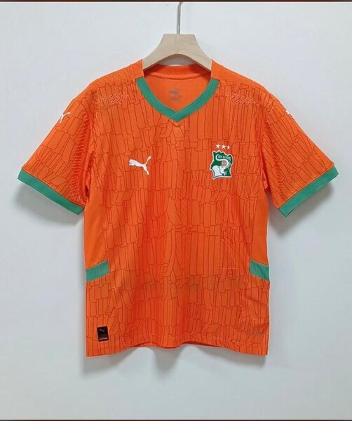 Maillot Équipe de Côte d'Ivoire
