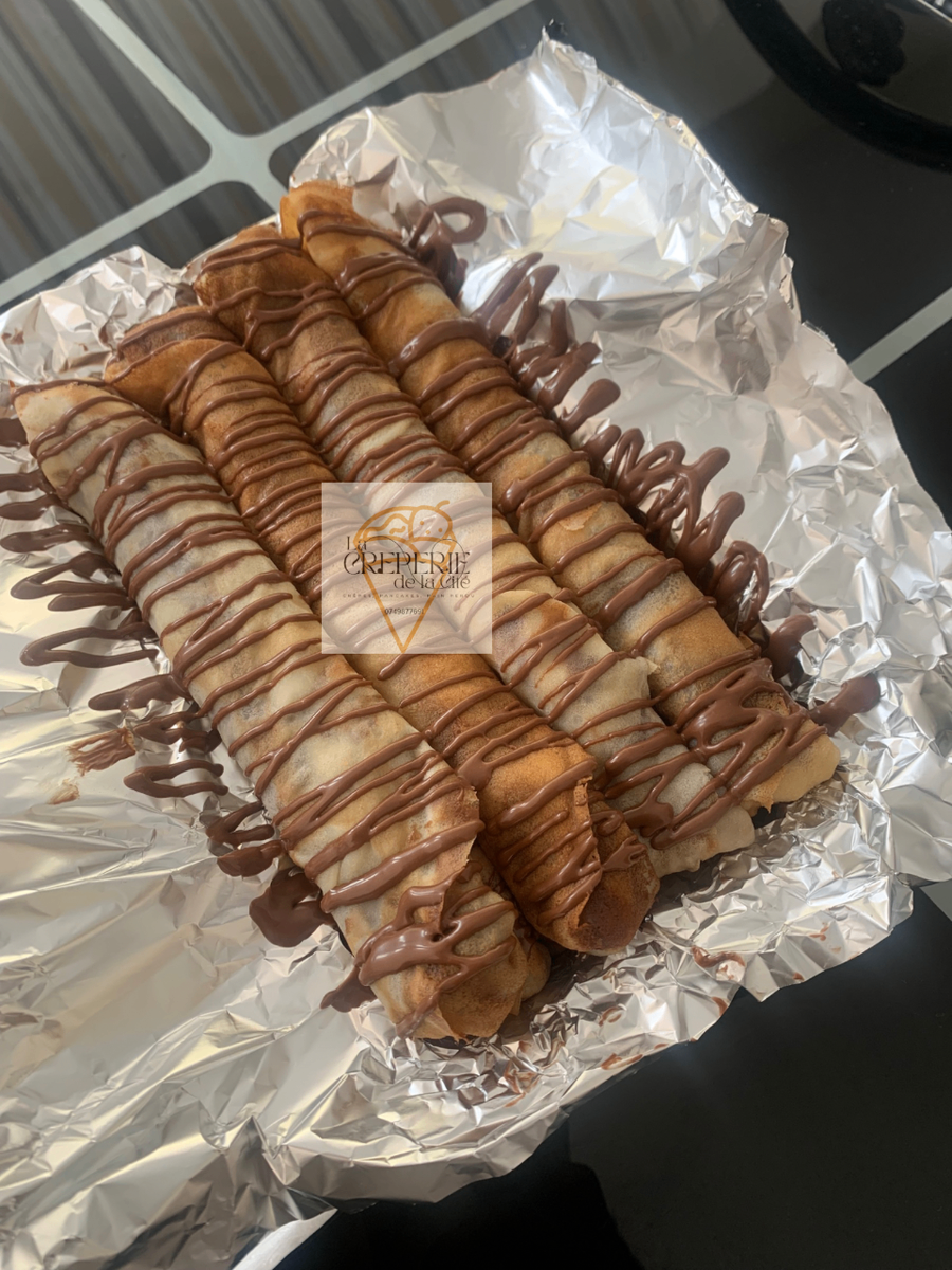 Pack de crêpes au nutella