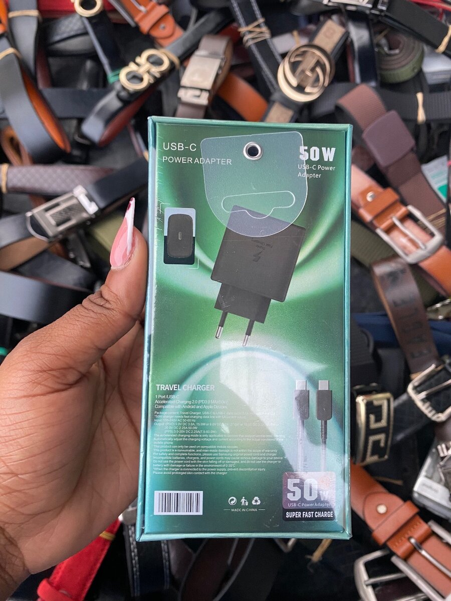 Chargeur Rapide 50W USB-C