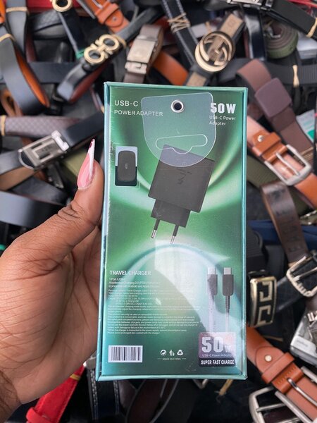 Chargeur Rapide 50W USB-C