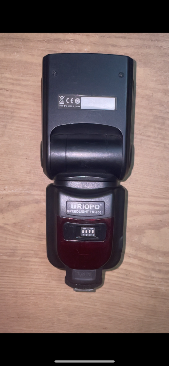 Flash Speedlight TR960