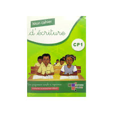 Cahier d'écriture CP1