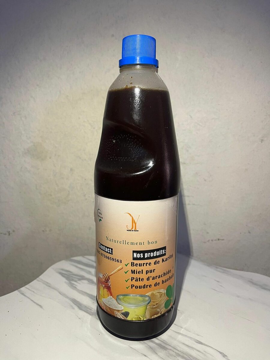 Miel Pur Naturel en Bouteille