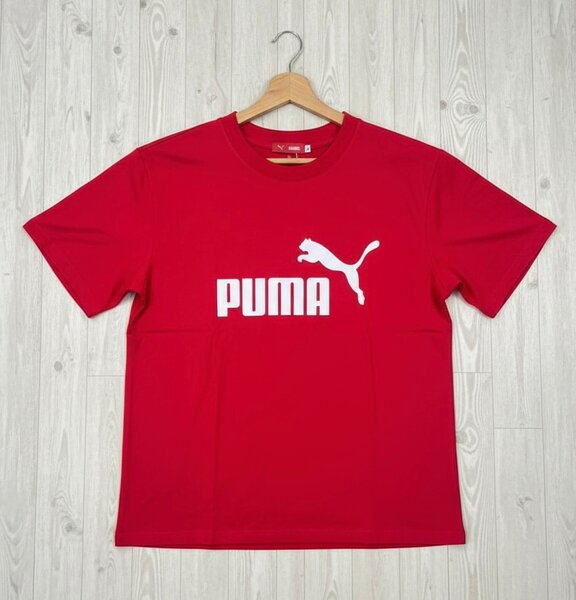 T-shirt rouge Puma