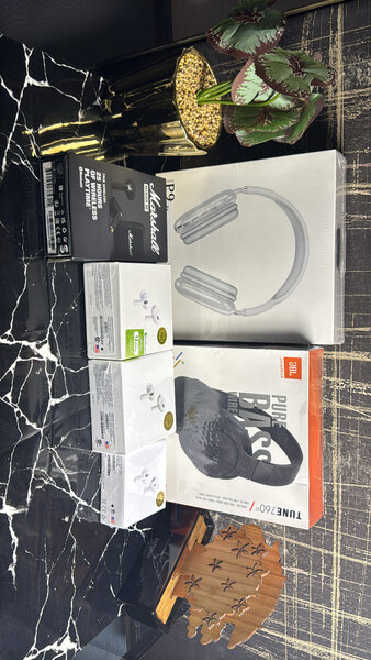 Casques audio de haute qualité