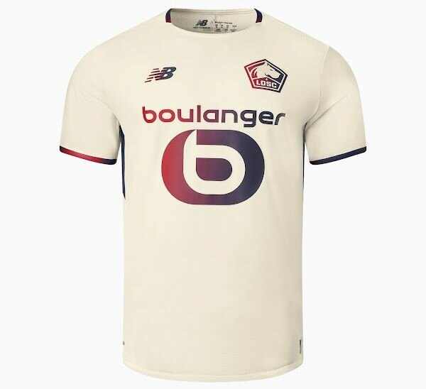 Maillot de football LOSC