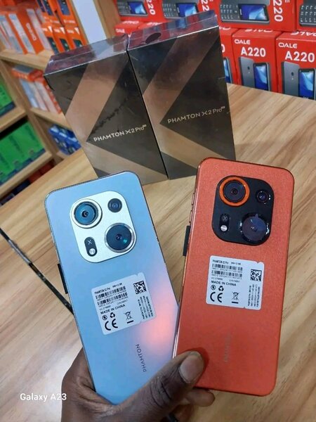 TECNO PHANTOM X2 PRO 256GB 16GB RAM première copie conforme