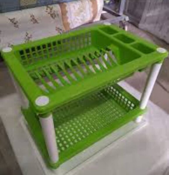 Égouttoir Vaisselle 2 Niveaux