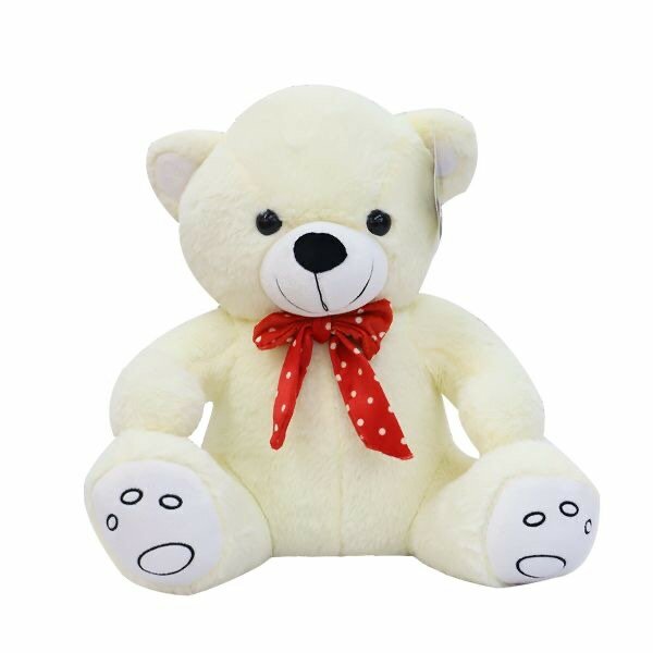 Celebration Box NZ Heart Teddy Bear 20cm, Add a teddy to