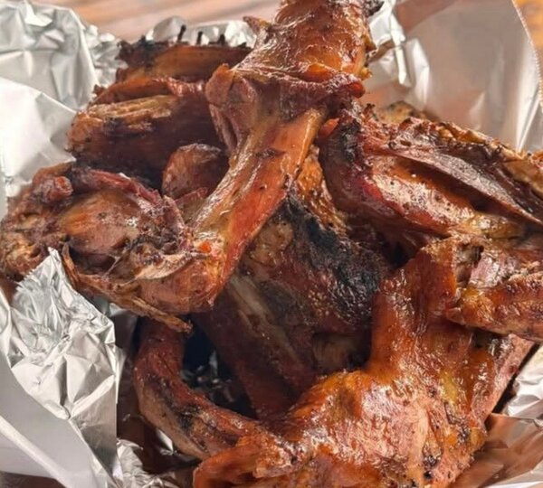 Poulet Grillé Savoureux