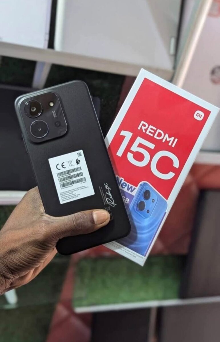 Smartphone Redmi 15C 128Gb