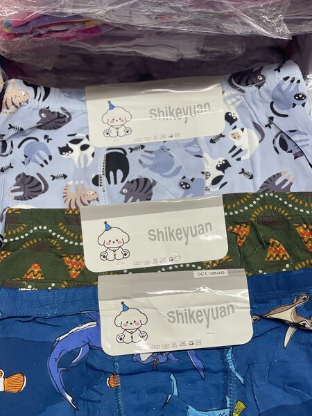 Boxers garçons en coton (12)