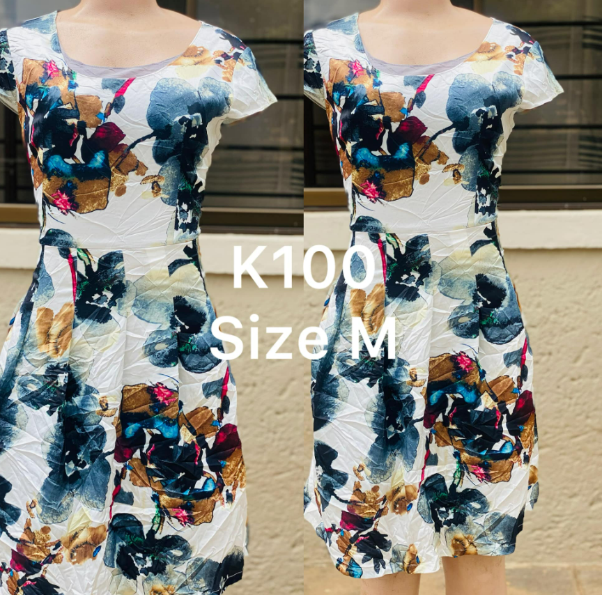 Good quality thrift dress