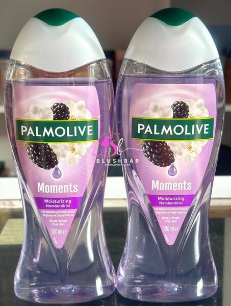 Pamolive moments body wash