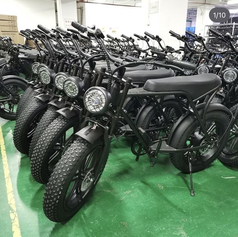 Vélo électrique tout-terrain puissant