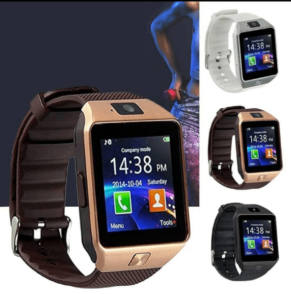 Montre intelligente Bluetooth DZ09