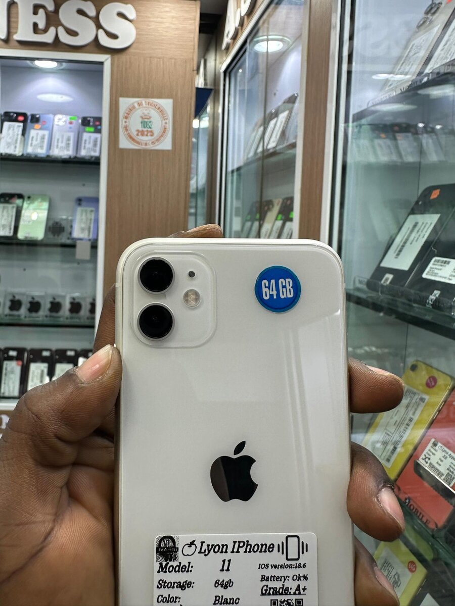iPhone 11 Blanc 64 Go