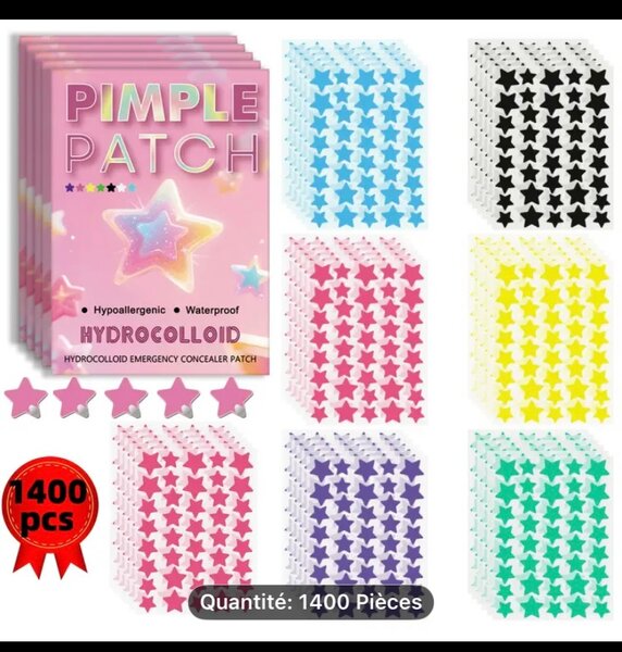 Patch anti-imperfections hydratant