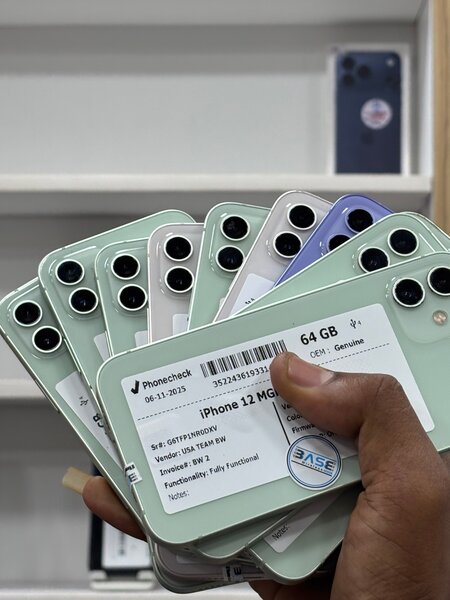 iPhone 12 64GB cassi neuf