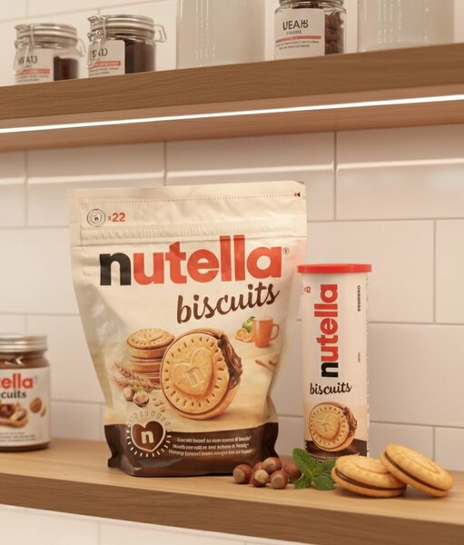 Biscuits Nutella irrésistibles