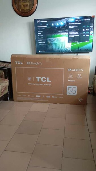 Téléviseur TCL 55" 4K UHD