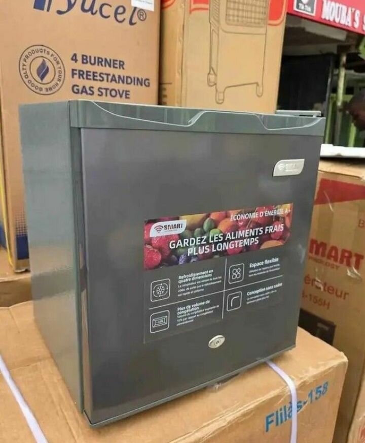 Mini réfrigérateur éco-énergie