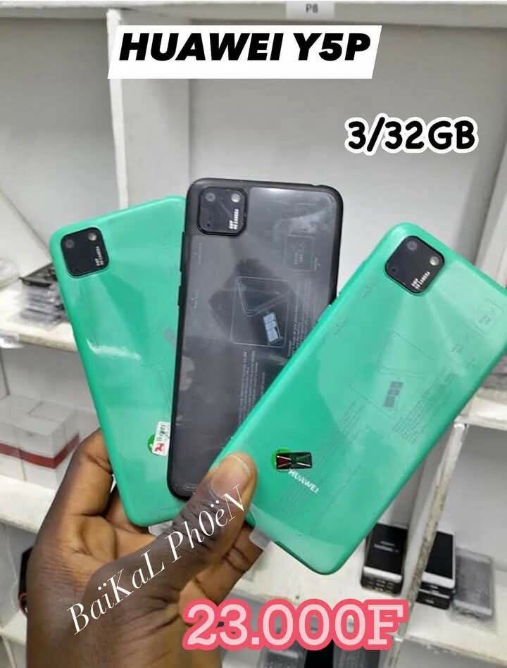 Huawei Y5P Smartphone