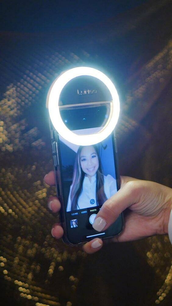 Anneau Lumineux Selfie Portable