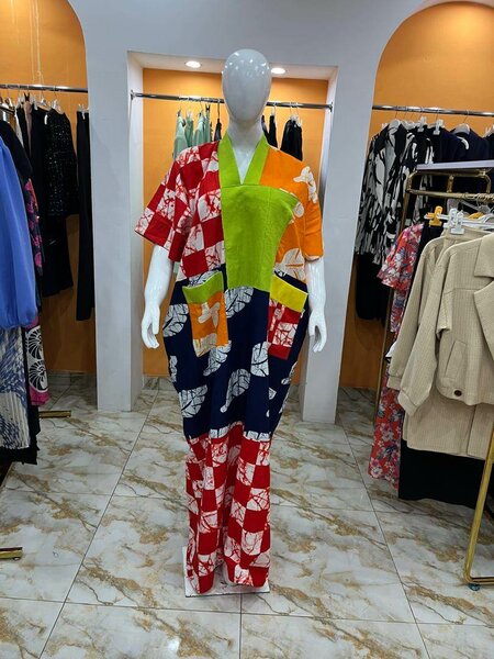 Tuniques en Wax Colorées