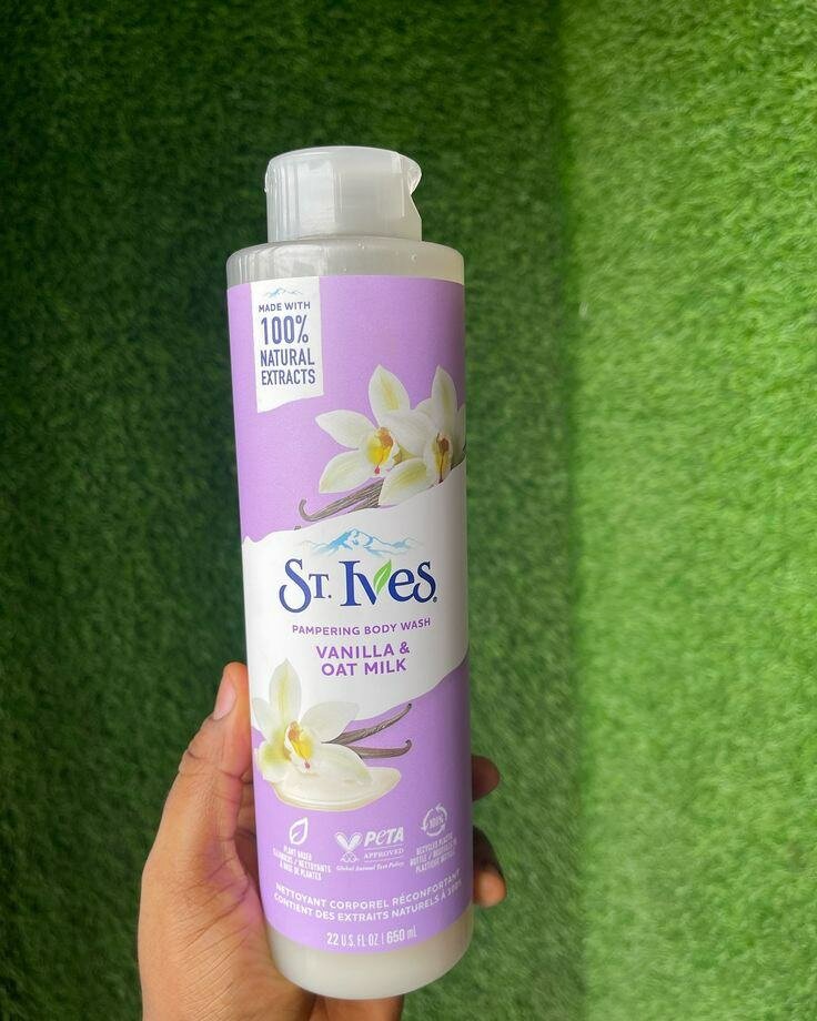 St. Ives Gel Douche Vanille & Avoine