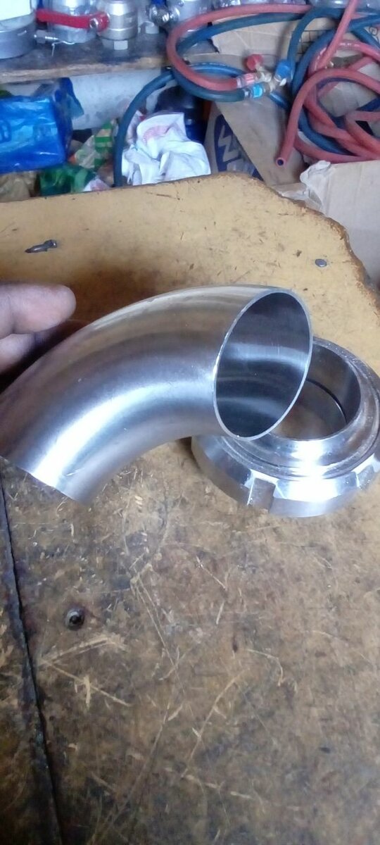 304 SS elbow 2"
