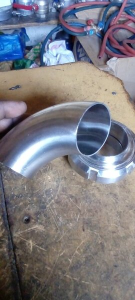 304 SS elbow 2"