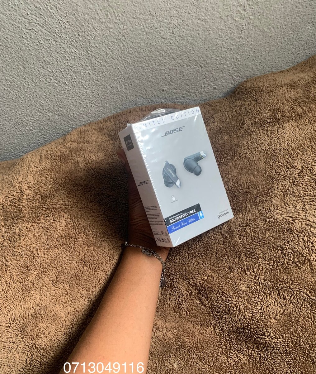 Écouteurs sans fil BOSE