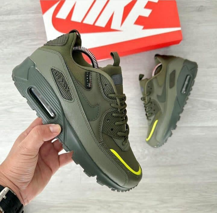 Sneakers Air Nike green