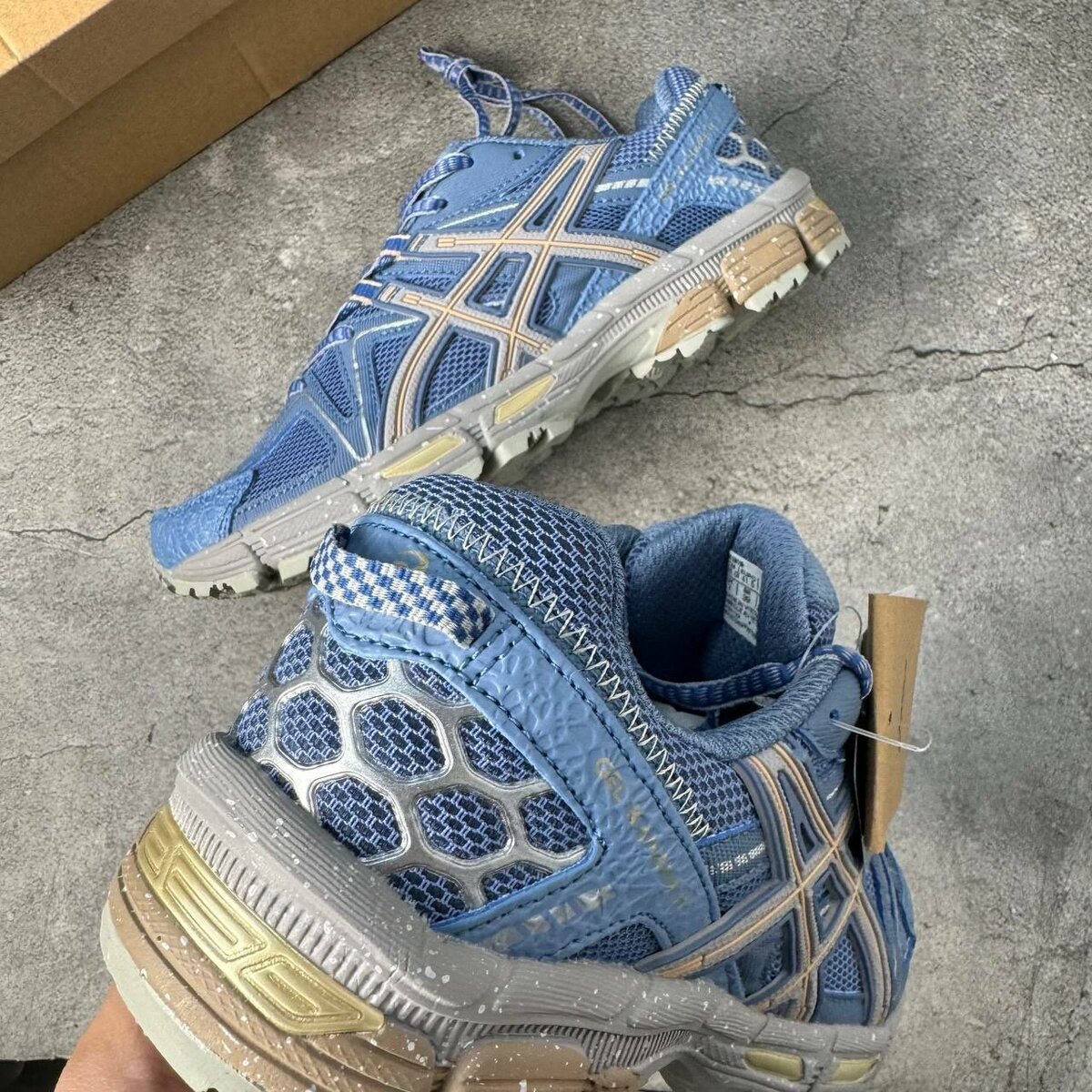 ASICS GEL-KAHANA 8 GREY BLUE (Certifié avec la boîte)