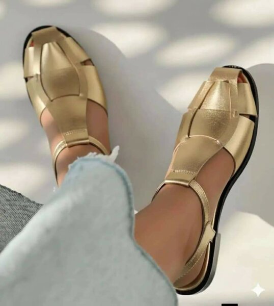 Sandales en cuir zara