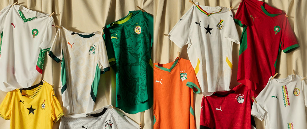 Maillots de football Puma